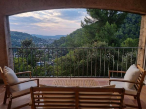 Les terrasses de Toucas